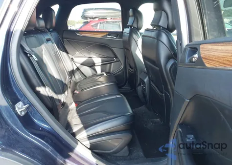 2016 Lincoln Mkc Select from USA, damaged, VIN 5LMCJ2C97GUJ28215